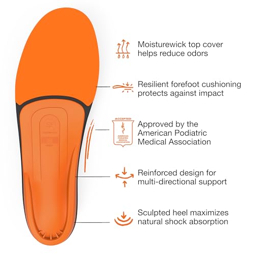 superfeet Superfeet インソール ORANGE ORANGE F(27.0~30.0cm)