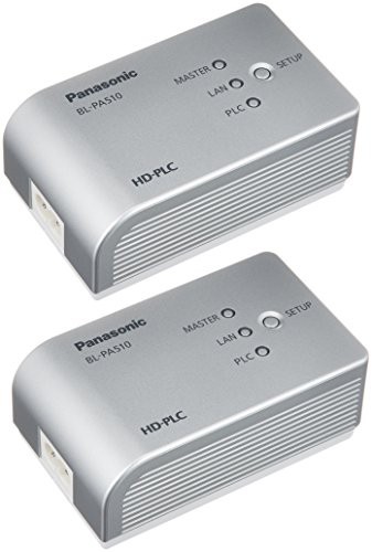 パナソニック HD-PLCアダプタースタートパック BL-PA510KTの通販は