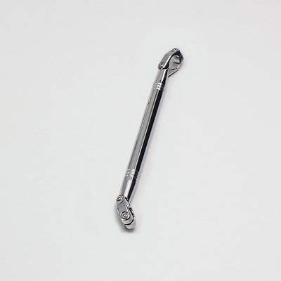 ハリケーン(HURRICANE) ハンドルブレース (ゴクブト/L) クロームメッキ HB0704の通販は