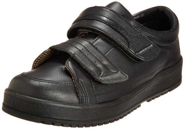 ムーンスター メンズ リハビリ 介護靴 Vステップ04 (両足同サイズ) Vステップ04(両足同サイズ) ブラック 30.0 cm 3E