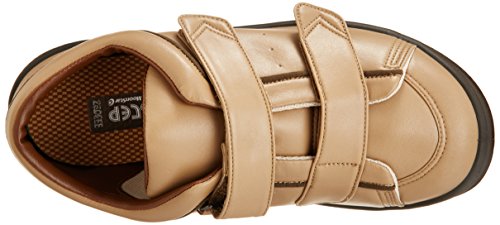 ムーンスター メディカルシューズ Vステップ05(両足同サイズ) ベージュ 26.0 cm_4