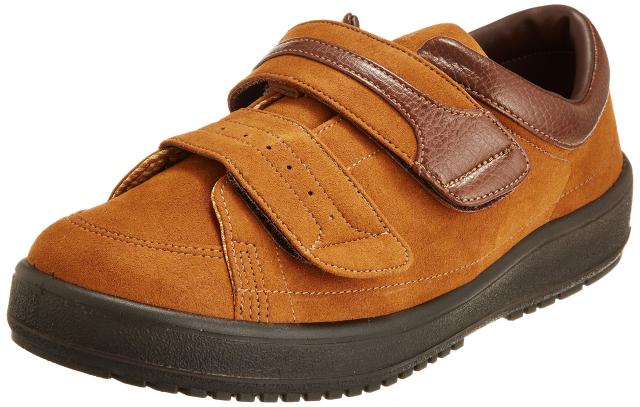 ムーンスター 221023 Vステップ04 ブラウン 26.0cm