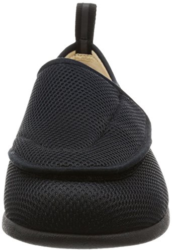 カイホシュギ 介護シューズ 軽量 幅広4E KHS M003 メンズ ブラック-ラッセル 27.0 cm 4E