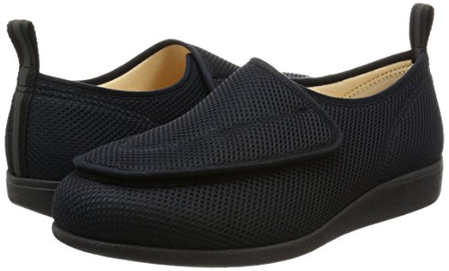 カイホシュギ 介護シューズ 軽量 幅広4E KHS M003 メンズ ブラック-ラッセル 27.0 cm 4E