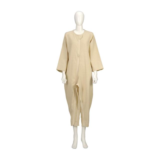 竹虎 ソフトケアねまき両開きファスナー 厚手 黄 Sサイズの通販は 7,653円