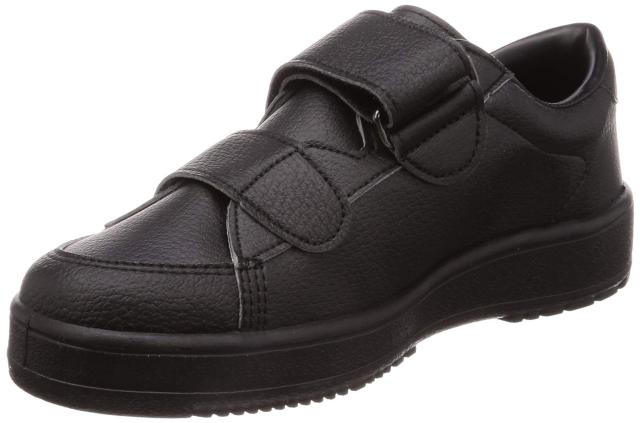 ムーンスター ムーンスター メンズ/レディース リハビリ 介護靴 片足販売 Vステップ03 Vステップ03(右足のみ) ブラック 23 cm 3E