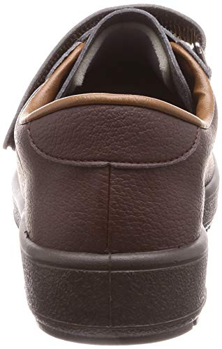 シューズ　両用 Vステップ03 ブラウン　24.0cm ムーンスター 取寄品 JAN 4963307530860　介護福祉用具 両用 シューズ Vステップ 03 男女兼用 ⁄ 24.0cm ブラック 高齢者・介護