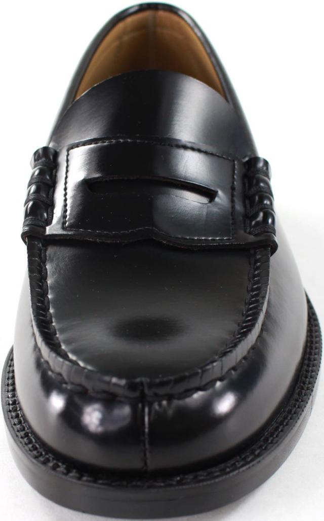 ハルタ ローファー トラディショナル 3E 合皮 メンズ 6550 ブラック 28