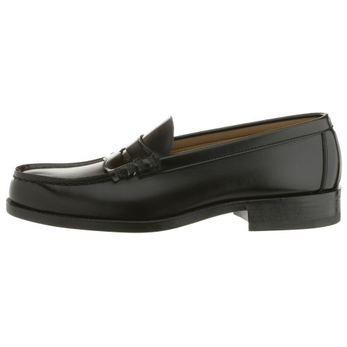 ハルタ ローファー トラディショナル 3E 合皮 メンズ 6550 ブラック 28