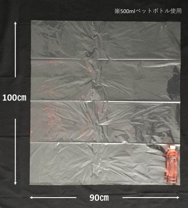 ジャパックス ゴミ袋 透明 横90？×縦100cm 厚さ0.04mm 90L BOXシリーズ 1枚ずつ取り出せる ポリ袋 TN93 100枚入の通販は