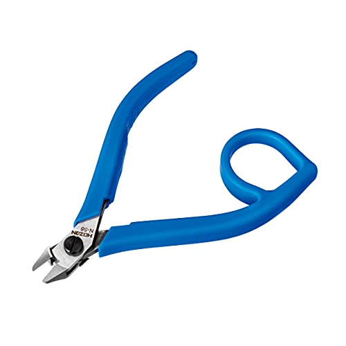 ホーザン(HOZAN) 精密ニッパー セミフラッシュカットタイプ リードストッパー付高耐久型 切断能力:銅線0.18~0.8ｍｍΦ N-58の通販は 7,666円