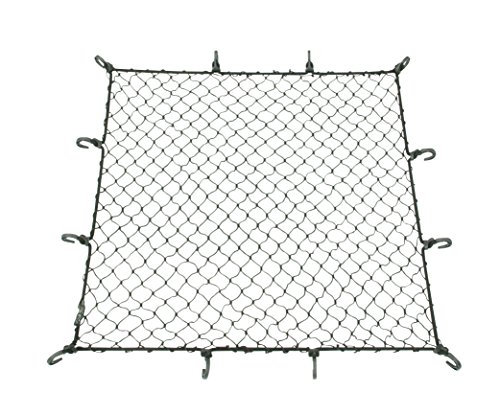 Terzo テルッツォ (by PIAA) ルーフラック用オプション カーゴネット 【ホールドネット】 1個入 ブラック 90x90cm EA69GMの通販は 5,812円