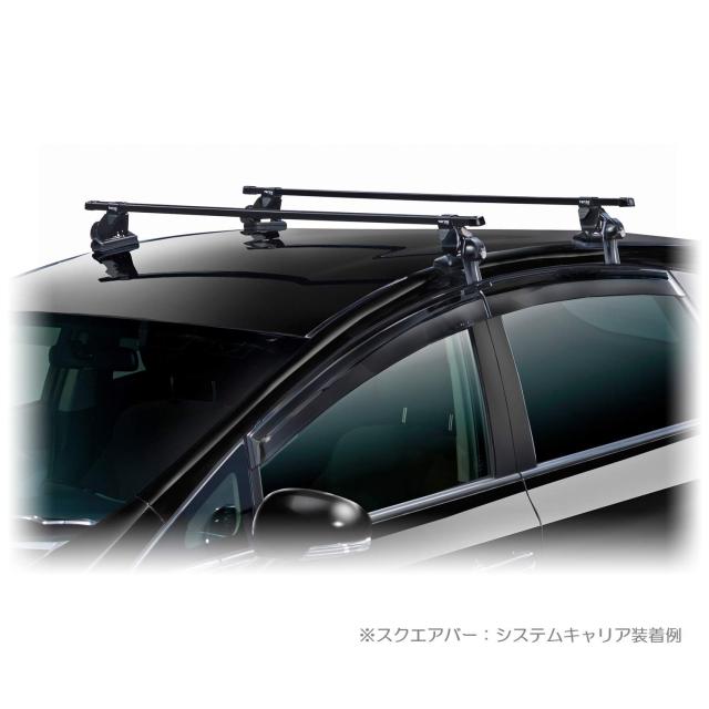 PIAA TERZO ベースキャリア スクエアバーセット 110cm (2本入り) EB1の 