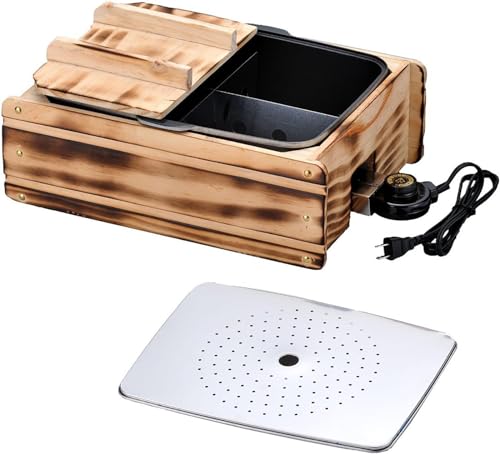 杉山金属 おでん鍋 煮魚 フッ素樹脂加工 日本製 電気 ふるさとのれん 1台5役 KS-2539の通販は