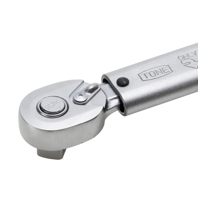 トネ(TONE) プレセット形トルクレンチ(ダイレクトセット・ホールドタイプ) T3MN20H 差込角9.5mm(3/8”) ブラック 20N・m