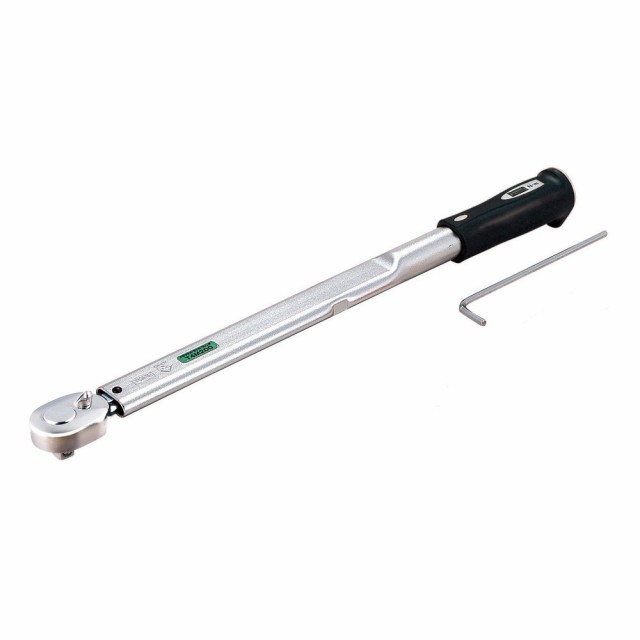 トネ(TONE) プレセット形トルクレンチ(メモリセットタイプ) T4M200 差込角12.7mm(1/2”) ブラック 200N・mの通販は
