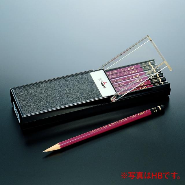 高級鉛筆　Hi-uni ハイユニ B 10ダース　まとめて 三菱鉛筆 鉛筆 ハイユニ 10B 1ダース HU10Bの通販はau PAY マーケット