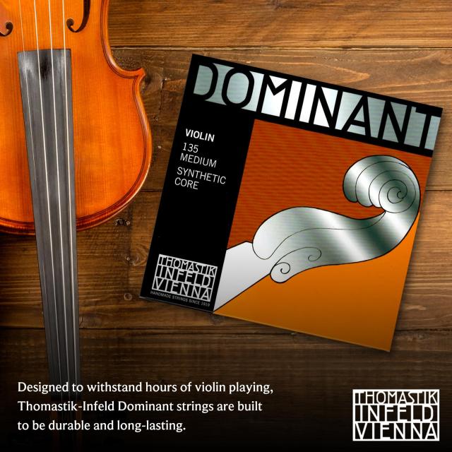 Dominant ドミナント THOMASTIK : 4⁄4バイオリン弦 バイオリン弦 公式