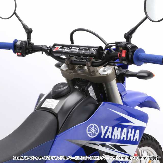 ジータレーシング(ZETA RACING) COMPバーパッド ミニ(220mm