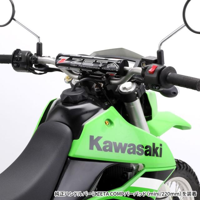 Amazon | ジータレーシング(ZETA RACING) COMPバーパッド ミニ