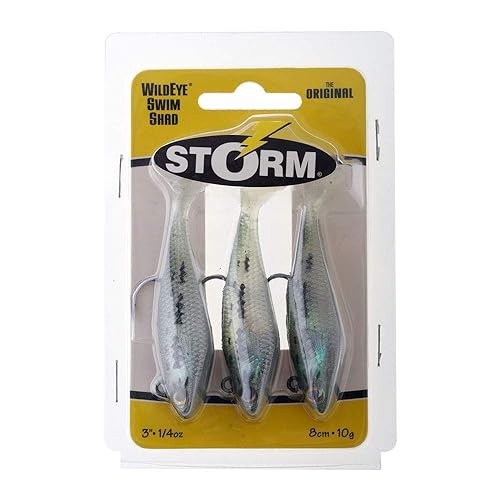 Rapala(ラパラ) スイムベイト ストーム ワイルドアイ スイムシャッド