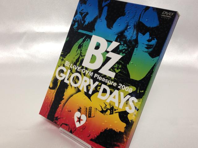 B’z LIVE-GYM Pleasure 2008-GLORY DAYS- D V D 6,566円