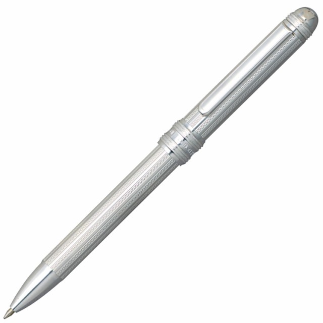 プラチナ万年筆 多機能ペン ダブル3アクション スターリングシルバー アミシマ MWB-10000SA#3の通販は 9,112円