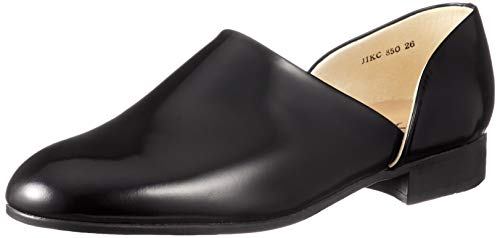 [ハルタ] スポックシューズ 850 本革 2E メンズ ブラック 25.0 cmの通販は