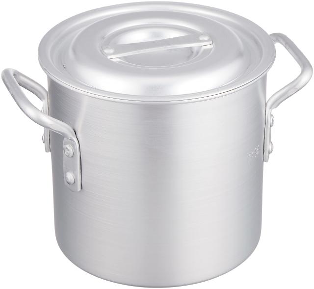 遠藤商事 業務用 TKG 寸胴鍋 27cm (アルマイト加工) アルミニウム 韓国製 AZV6327