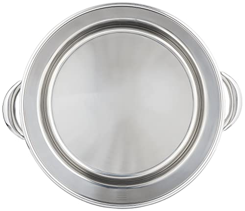 遠藤商事 TKG 寸胴鍋 30cm ステンレス製 外径×深さ(mm)316×300板厚(mm)0.9 質量(kg)13.23 容量(L) 20 目盛が付いてすぐわかる持ちやす_2
