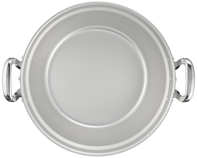 遠藤商事 業務用 TKG 寸胴鍋 33cm (アルマイト加工) アルミニウム 韓国