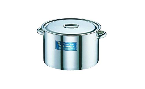 遠藤商事 業務用 半寸胴鍋 30cm ステンレス 日本製 AHV11030 9,172円