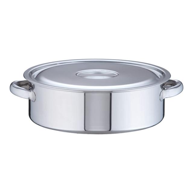 遠藤商事 業務用 外輪鍋 36cm ステンレス 日本製 AST24036の通販は 10,648円