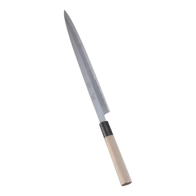 遠藤商事 業務用 雪藤 ふぐ引 27cm 中霞玉白鋼 日本製 AYK25027の通販は