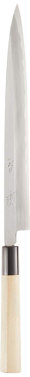 遠藤商事 業務用 雪藤 ふぐ引 24cm 中霞玉白鋼 日本製 AYK25024の通販は 10,950円