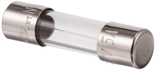 オーム(OHM) 電機 ミニ管ヒューズ ガラス管ヒューズ 5A-250V 4本 04