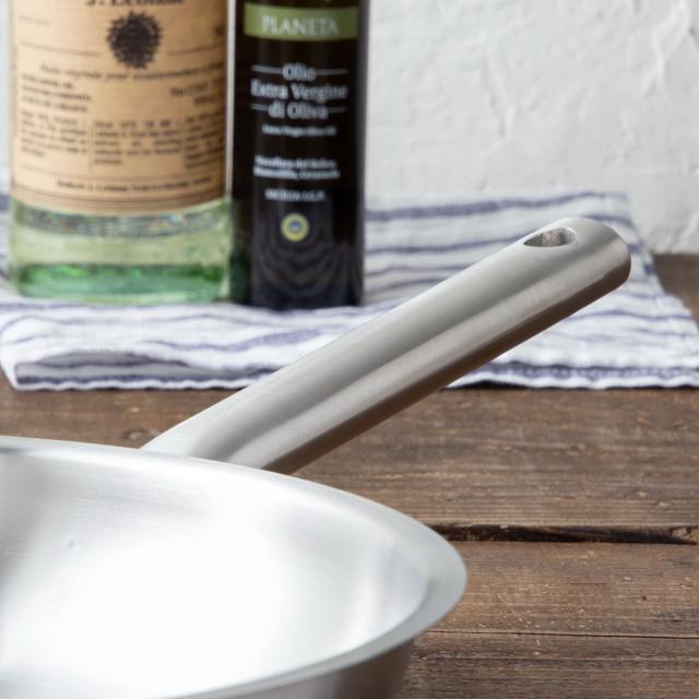 遠藤商事 業務用 ムラノ インダクション ステンレスフライパン 36cm IH対応 18-8ステンレス AHLV605 遠藤商事 業務用 ムラノ インダクション ステンレスフライパン 24cm IH