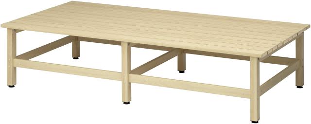 タカショー デッキ 美WOOD 90×180cm ミルキーウッド BEW-D918MW