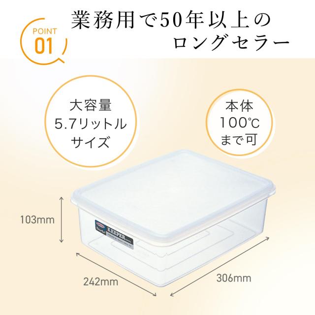 岩崎工業 ラストロウェア 保存容器 日本製 ジャンボ キーパー タッパー