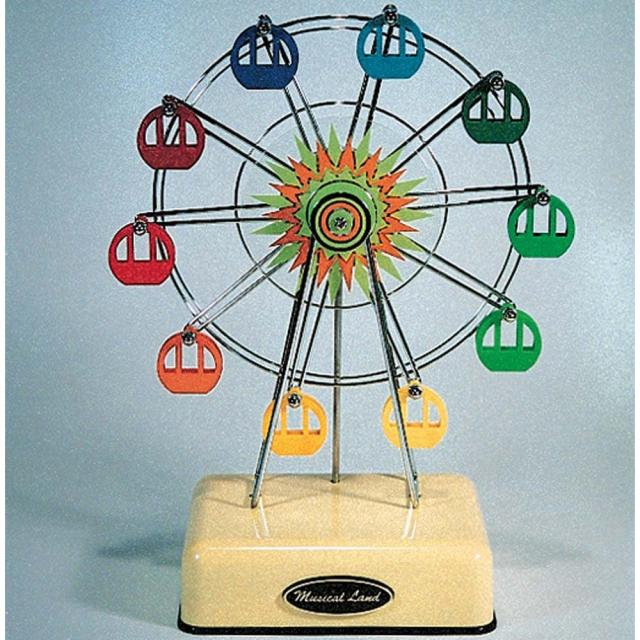 スワロフスキー　オルゴール　観覧車　小さな世界 スワロフスキー オルゴール 観覧車 小さな世界 - メルカリ