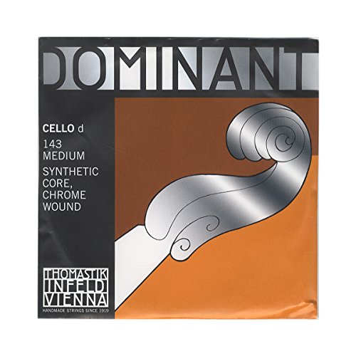 Dominant ドミナント チェロ 薔薇弦 D線143 4/4