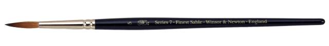 Winsor ＆ Newton ウィンザー＆ニュートン 水彩用筆 シリーズ7 No.5