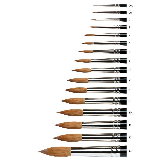 Winsor ＆ Newton ウィンザー＆ニュートン 水彩用筆 シリーズ7 No.5_2