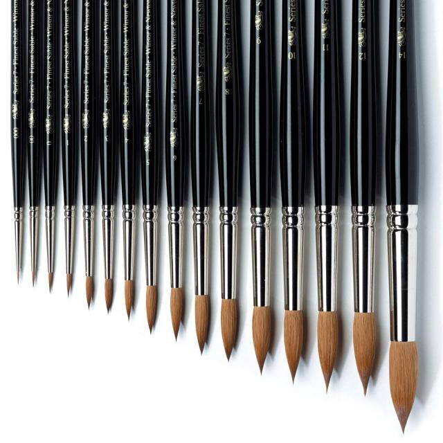 Winsor ＆ Newton ウィンザー＆ニュートン 水彩用筆 シリーズ7 No.5_3