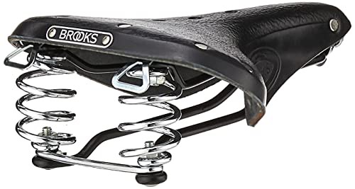 BROOKS(ブルックス) レザーサドル スプリングつきモデルB66のシングル