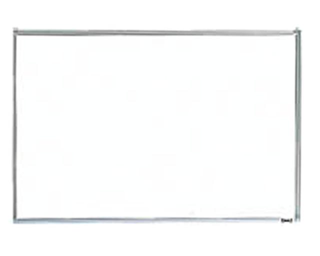 TRUSCO(トラスコ) スチール製ホワイトボード 無地 粉受付 600×900 GH-122