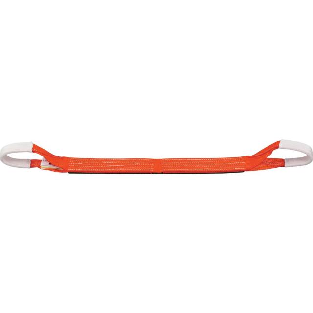 TRUSCO(トラスコ) ベルトスリング 両端アイ形 75mmX1.0m G75-10