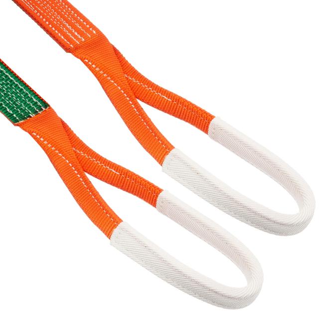 トラスコ中山(TRUSCO) ベルトスリング JIS3等級 両端アイ形 50mm×3.0m G5030