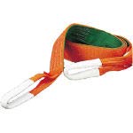 TRUSCO(トラスコ) ベルトスリング JIS3等級 両端アイ形 150mmX4.0m G150-40の通販は