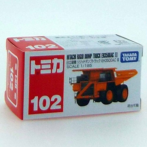 タカラトミー トミカ No.102 日立建機 リジッドダンプトラック